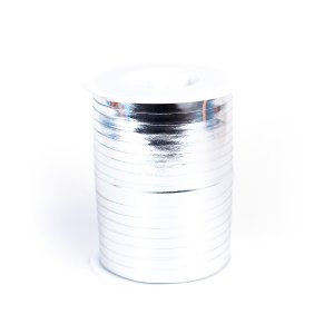 Ballonschnur - Metallic - Silber - 500 m Ballonschnur - Metallic - Silber - 500 m