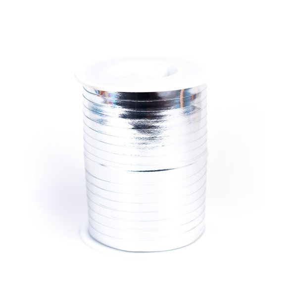 Ballonschnur - Metallic - Silber - 500 m Ballonschnur - Metallic - Silber - 500 m