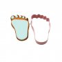 Ausstechformen - Baby: Flasche, Fuß, Körper - 3er-Pack Ausstechformen - Baby: Flasche, Fuß, Körper - 3er-Pack
