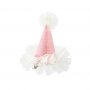 Partyhut - Mini - Rosa Glitzer Partyhut - Mini - Rosa Glitzer