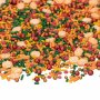 Streusel - 3D-Streusel-Mix Kürbis-Leuchten - 70 g Streusel - 3D-Streusel-Mix Kürbis-Leuchten - 70 g
