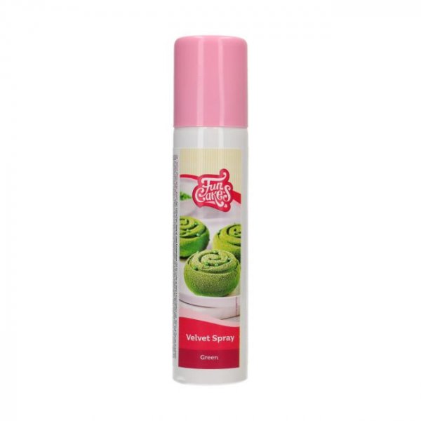 Essbares Spray - FunCakes - Velvet Green - 100 ml
