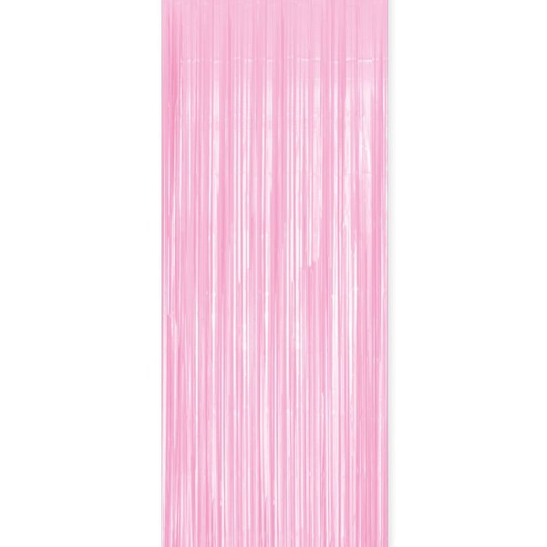 Party-Dekoration - Babyrosa - 100 x 240 cm Party-Dekoration - Babyrosa - 100 x 240 cm
