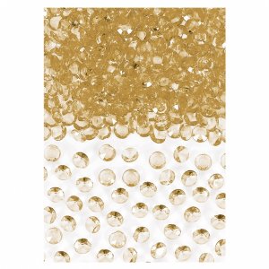 Diamantkonfetti - Mini - Gold - 28 Gramm Diamantkonfetti - Mini - Gold - 28 Gramm