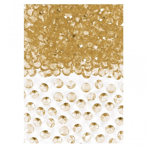 Diamantkonfetti - Mini - Gold - 28 Gramm Diamantkonfetti - Mini - Gold - 28 Gramm