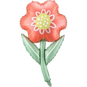 Folienballon - Blume - 53x96 cm Folienballon - Blume - 53x96 cm
