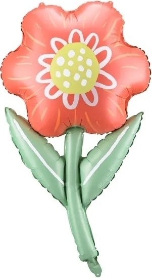 Folienballon - Blume - 53x96 cm Folienballon - Blume - 53x96 cm