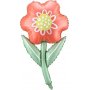 Folienballon - Blume - 53x96 cm Folienballon - Blume - 53x96 cm
