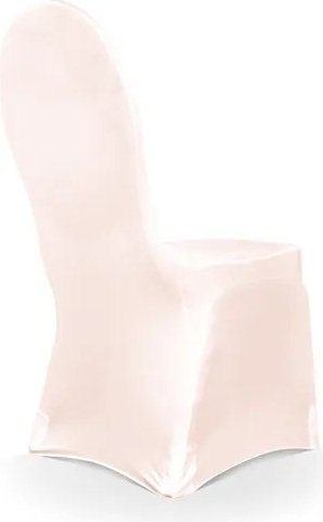 Stuhlbezug - Stretch - Matt Dusty Pink