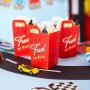 Popcornbecher - Rennsport - 6er-Packung Popcornbecher - Rennsport - 6er-Packung