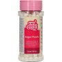 Zuckerperlen - Groß - Weiß - Funcakes - 70 g Zuckerperlen - Groß - Weiß - Funcakes - 70 g