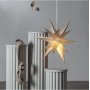 Weihnachtsstern - Dezember 55 cm - Beige
