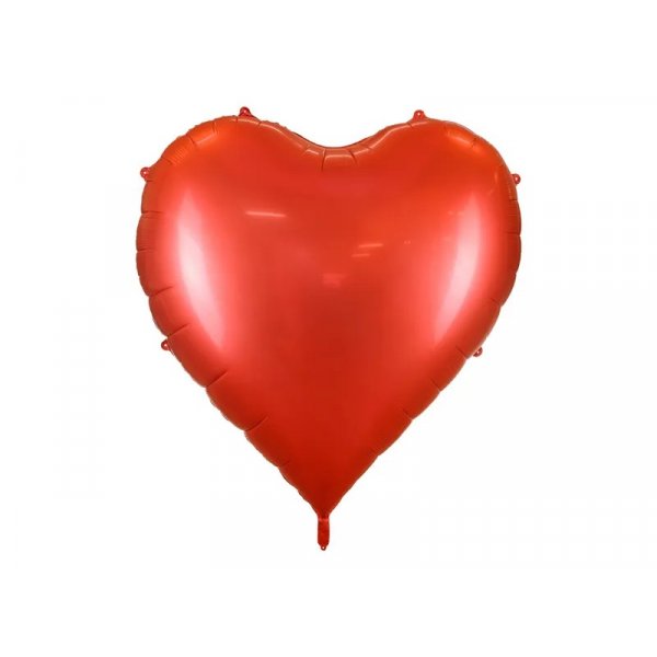 Folienballon - Herz - XXL - 136 x 129 cm Folienballon - Herz - XXL - 136 x 129 cm