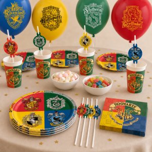 Harry-Potter-Partypaket - 8 Personen Harry-Potter-Partypaket - 8 Personen