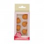 Zuckerdekorationen - 12er-Pack - K�rbisse