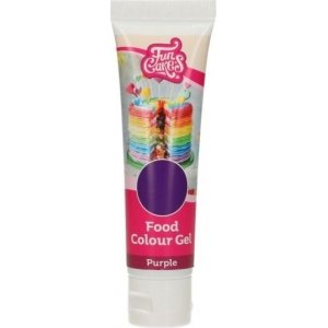 Farbgel FunCakes - 30g - Lila Farbgel FunCakes - 30g - Lila
