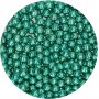 Knusprige Schokoladenperlen - Metallic Green - Funcakes - 60 g Knusprige Schokoladenperlen - Metallic Green - Funcakes - 60 g