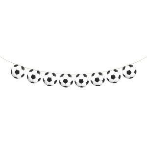 Girlande - Fußball - 2 m Girlande - Fußball - 2 m