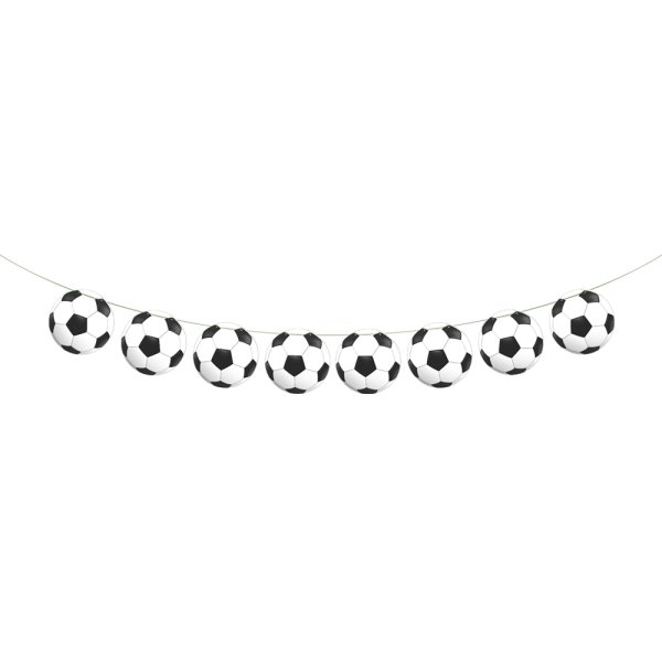 Girlande - Fußball - 2 m Girlande - Fußball - 2 m