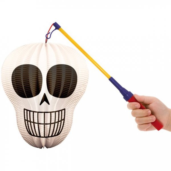 Laterne - Totenkopf Laterne - Totenkopf