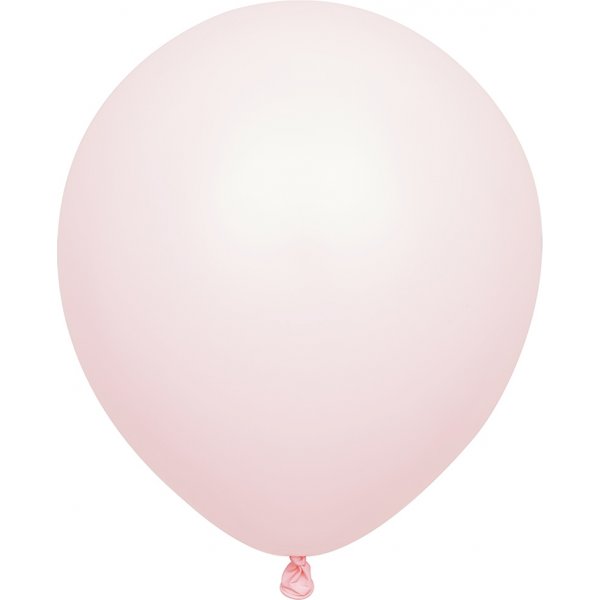 Luftballons einfarbig - Premium 45 cm - Hellrosa
