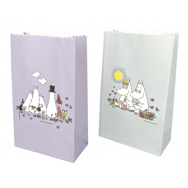 Bonbontüten - Mumin 8er-Pack - 2 Designs Bonbontüten - Mumin 8er-Pack - 2 Designs