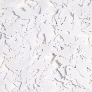 Tischkonfetti - Halloween-Geister - Wei� - 14 g