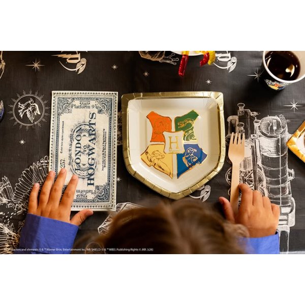 Servietten - Harry Potter - Zugfahrkarte nach Hogwarts - 33 x 40 cm - 20er-Packung Servietten - Harry Potter - Zugfahrkarte nach Hogwarts - 33 x 40 cm - 20er-Packung