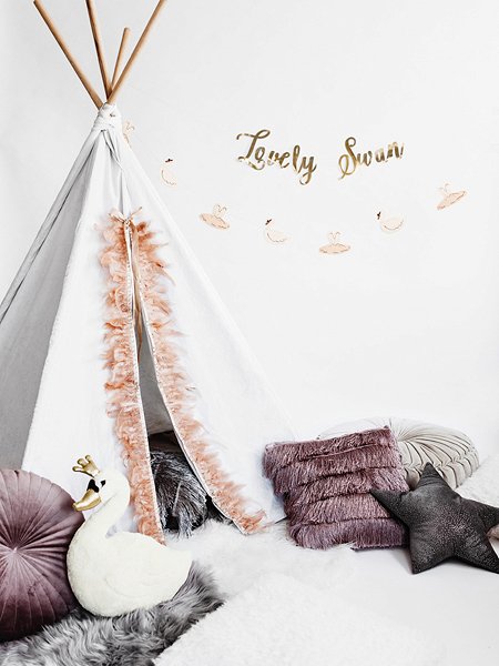 Stofftier - Schöner Schwan Stofftier - Schöner Schwan