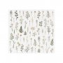 Kleine Servietten - Blumen - Tea Party - 16er-Pack