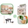 Puppenschrank LULILO FLORO Boho mit LED-Beleuchtung, 78 cm, Holz Puppenschrank LULILO FLORO Boho mit LED-Beleuchtung, 78 cm, Holz