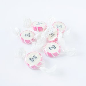 Karamellbonbons - Mr & Mrs - ca. 50 Stück Karamellbonbons - Mr & Mrs - ca. 50 Stück
