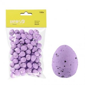 Kleine Eier - 100 St�ck - Lila