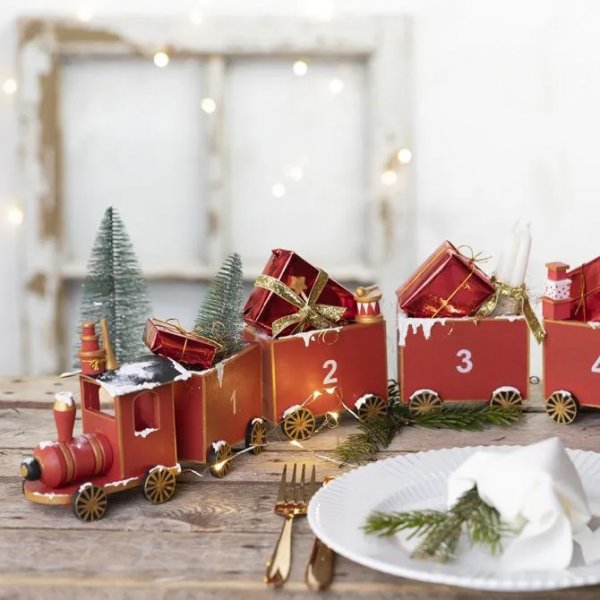 Eisenbahnwaggon - Holz