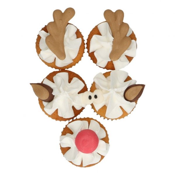 Zuckerdekoration - Kuchen - Rudolf Zuckerdekoration - Kuchen - Rudolf
