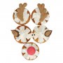 Zuckerdekoration - Kuchen - Rudolf Zuckerdekoration - Kuchen - Rudolf