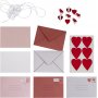 Banner mit Liebesbrief