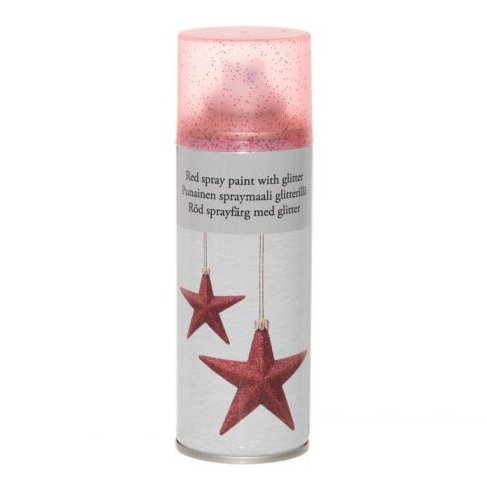 Glitzerspray - Rot Glitzerspray - Rot
