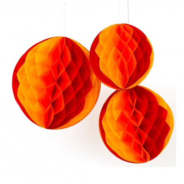 Waben - 3er-Pack - Orange Waben - 3er-Pack - Orange
