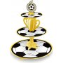 Cupcake-Stand - Fußball - 3 Etagen Cupcake-Stand - Fußball - 3 Etagen