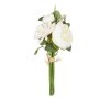 Künstlicher Blumenstrauß - Creme - 32 cm Künstlicher Blumenstrauß - Creme - 32 cm
