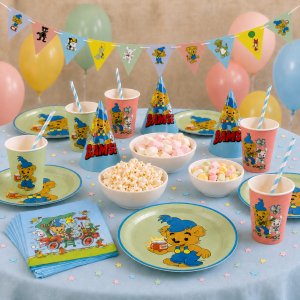 Party-Paket - Teddybär - 8 Personen Party-Paket - Teddybär - 8 Personen