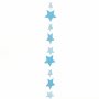 Ballondekoration - Blaue Sterne