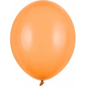 Mini-Luftballons Pastell - Premium 12 cm - Hellorange - 10er-Pack Mini-Luftballons Pastell - Premium 12 cm - Hellorange - 10er-Pack