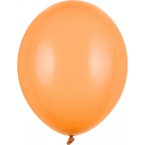 Mini-Luftballons Pastell - Premium 12 cm - Hellorange - 10er-Pack Mini-Luftballons Pastell - Premium 12 cm - Hellorange - 10er-Pack