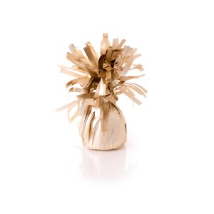 Ballongewicht - Folie - Creme Ballongewicht - Folie - Creme