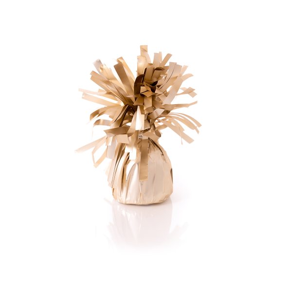 Ballongewicht - Folie - Creme Ballongewicht - Folie - Creme