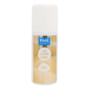 Essbares Spray - PME - Gold - 100 ml Essbares Spray - PME - Gold - 100 ml