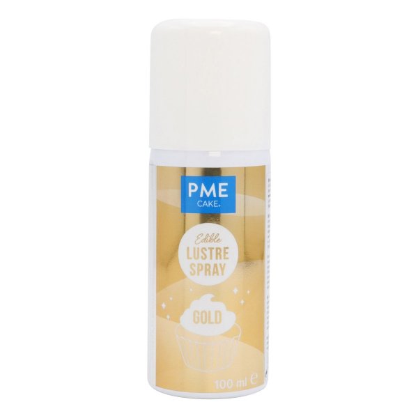 Essbares Spray - PME - Gold - 100 ml Essbares Spray - PME - Gold - 100 ml