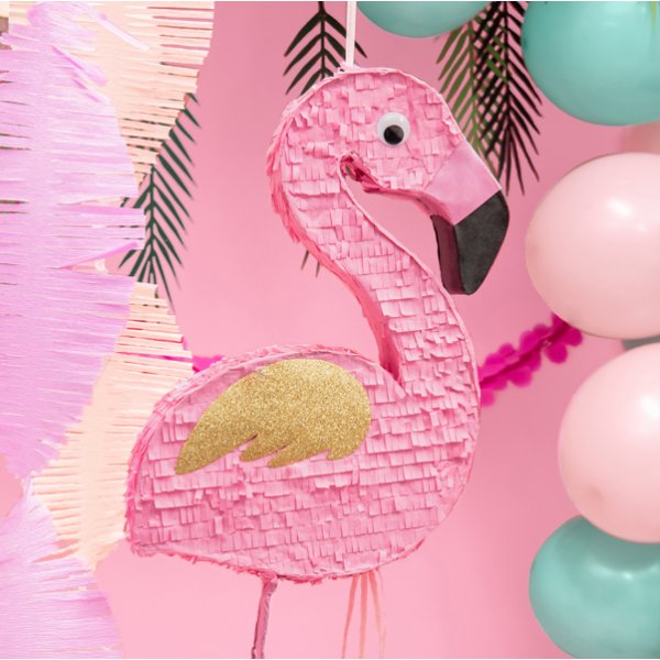 Piata - Flamingo-Party